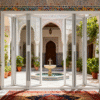 TEZA 75 Series Aluminum Bifold Door