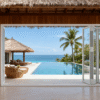 TEZA 75 Series Aluminum Bifold Door