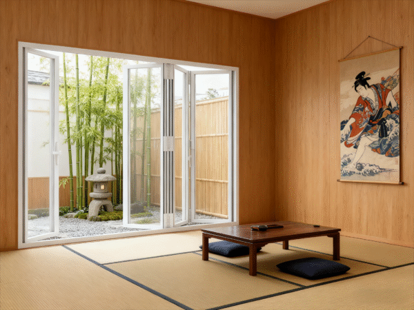 TEZA 75 Series Aluminum Bifold Door