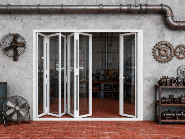 TEZA 75 Series Aluminum Bifold Door