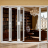 TEZA 75 Series Aluminum Bifold Door