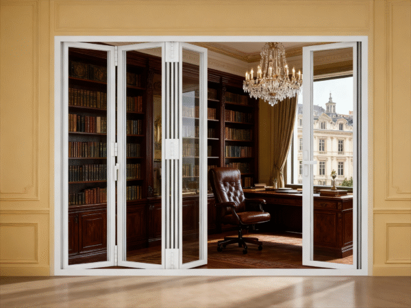 TEZA 75 Series Aluminum Bifold Door