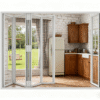 TEZA 75 Series Aluminum Bifold Door