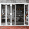 TEZA 75 Series Aluminum Bifold Door