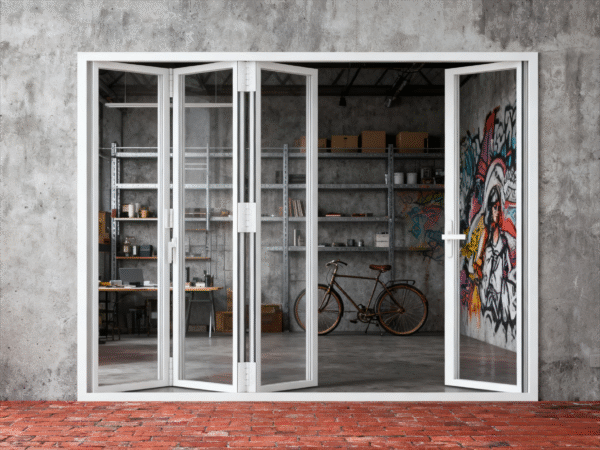 TEZA 75 Series Aluminum Bifold Door