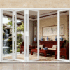 TEZA 75 Series Aluminum Bifold Door