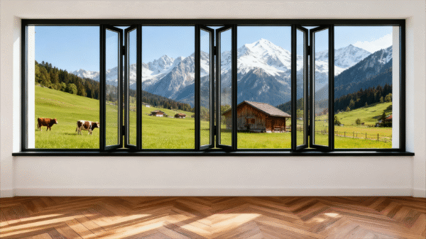 B63 - Bifold Windows