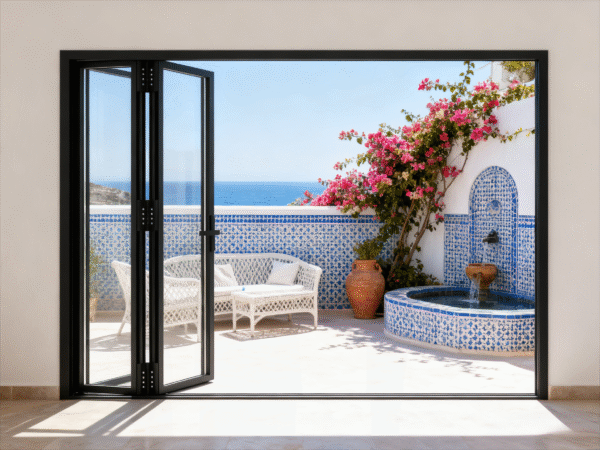 Teza 75 Series Bifold Door