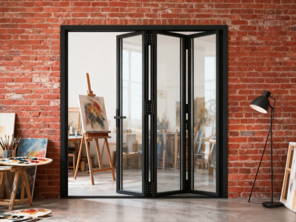 TEZA 75 Series Aluminum Bifold Door