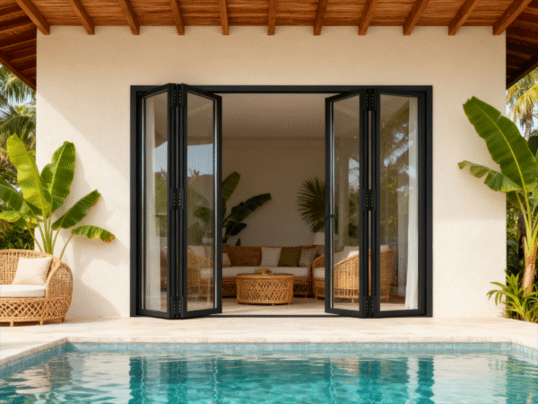 Teza 75 Series Bifold Door