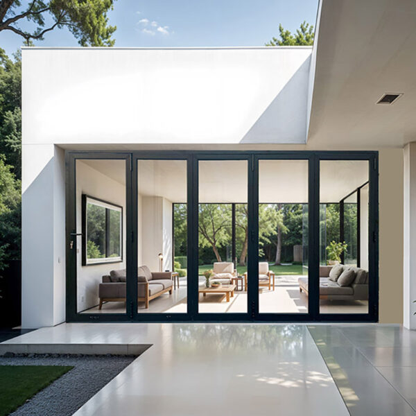 TEZA 75 Series Aluminum Bifold Door