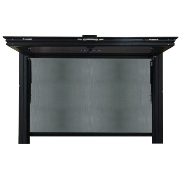 TEZA 65 Series Aluminum Hydraulic Window Without Bottom Frame