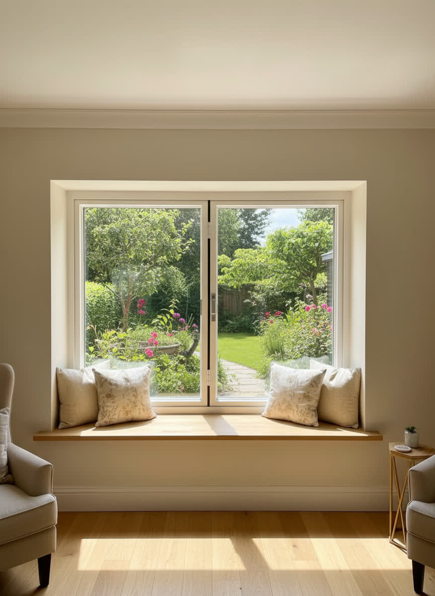 Teza 63 Series Folding Window