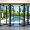 TEZA 75 Series Aluminum Bifold Door