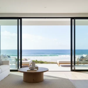 TEZA 75 Series Aluminum Bifold Door