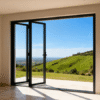 TEZA 75 Series Aluminum Bifold Door