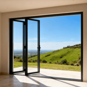TEZA 75 Series Aluminum Bifold Door