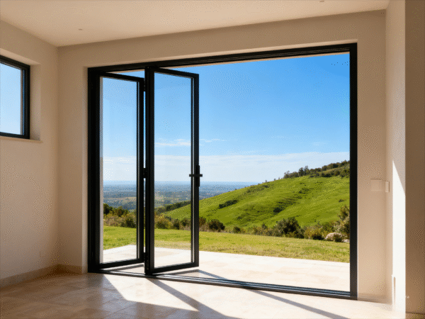 TEZA 75 Series Aluminum Bifold Door