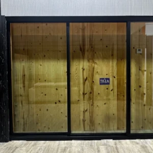 Teza 160 Series Aluminum Pocket Sliding Patio Door