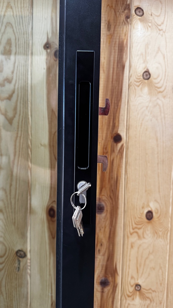 Teza-160-Series-pocket-slidin-door-outside-lock-system