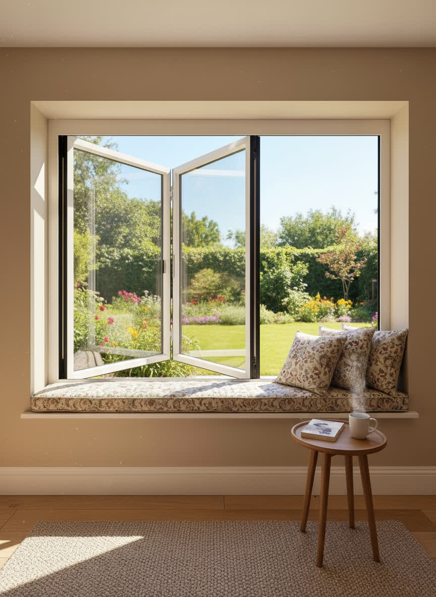 Teza 63 series folding Window