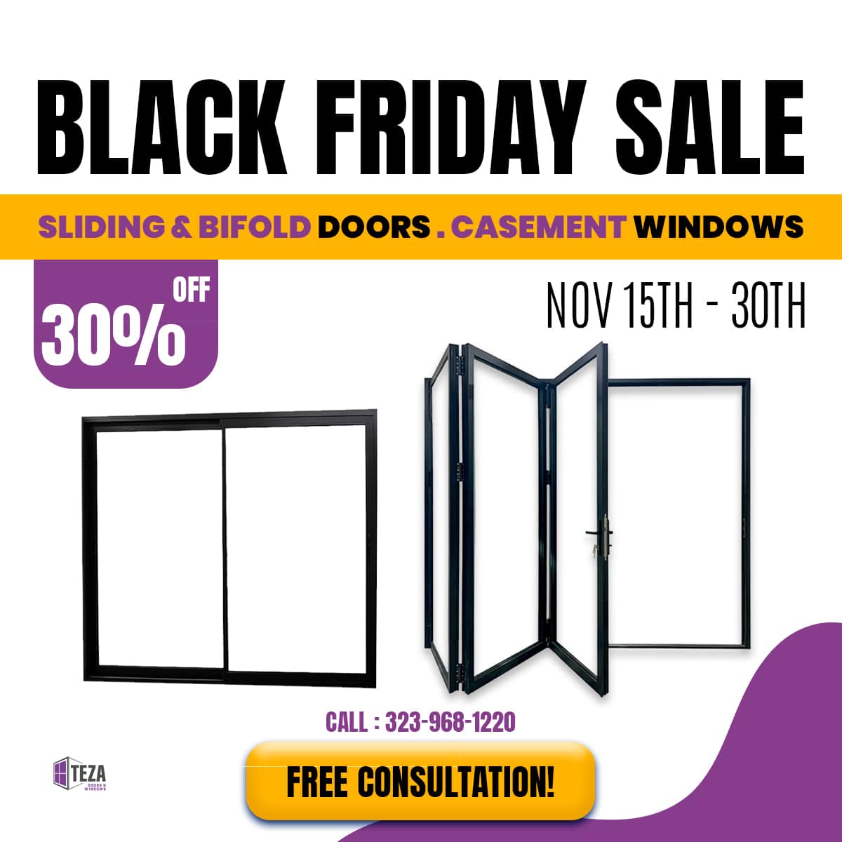 Tezadoors Black Friday Offer