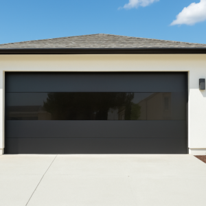 Aluminum Glass Garage Door