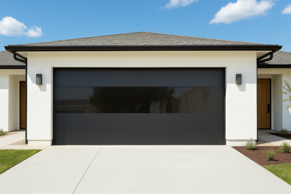 Aluminum Glass Garage Door