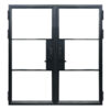 Teza 80 Series - Classic French Doors - Closed Double