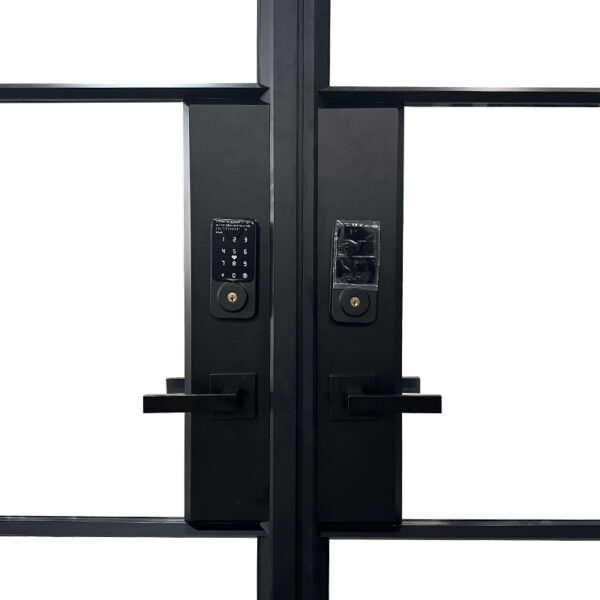 Teza 80 Series - Classic French Doors - Locks
