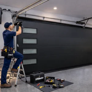 Garage Door Installation - Aluminum Lite