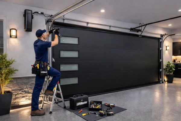 Garage Door Installation - Aluminum Lite