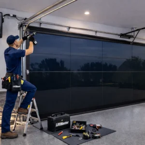 Garage Door Installation - Fold Up