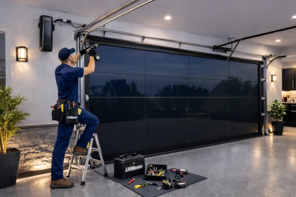 Garage Door Installation - Fold Up