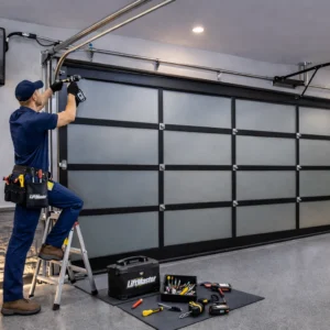 Garage Door Installation - Framed