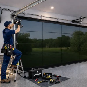 Garage Door Installation - Frameless