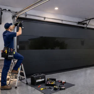 Garage Door Installation - Glass