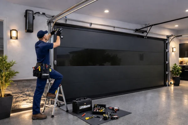 Garage Door Installation - Glass