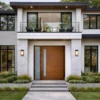 Teza HL Series Entrance Door on house