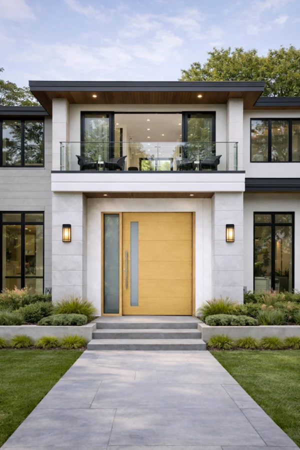 Teza HLY Series Entrance Door on house