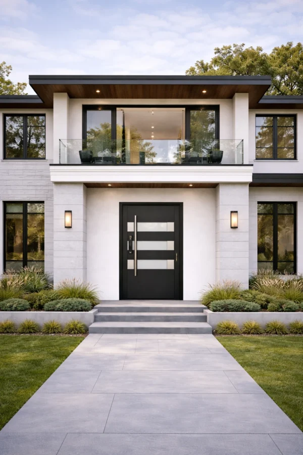 Teza HM Series Entrance Door on house