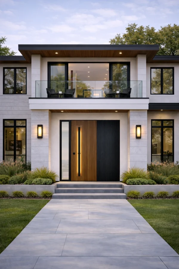 Teza HN Series Entrance Door on house