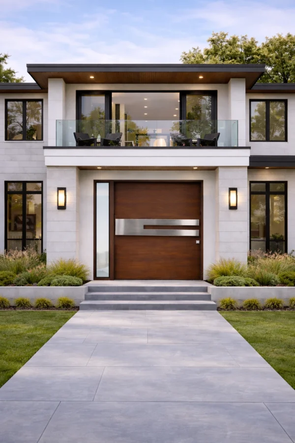 Teza HO Series Entrance Door on house