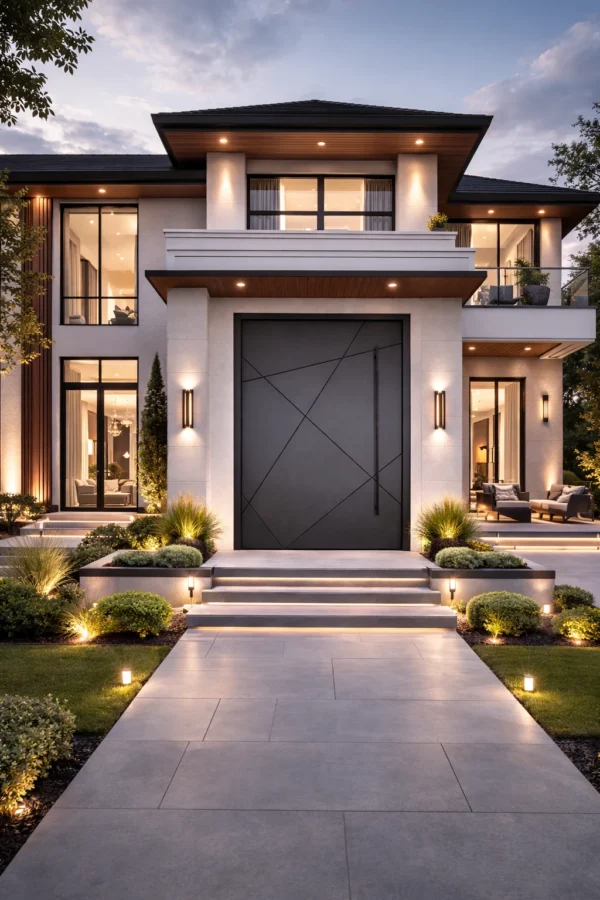 Teza HZ Series Entrance Door on house