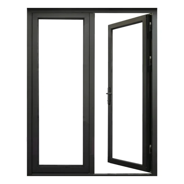 Teza 65 Series French Door - Full Lite RH Interior Open
