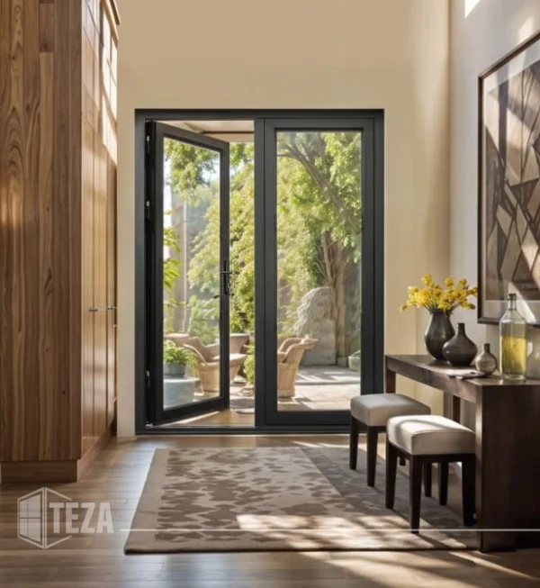 Teza 65 Series French Door - Lifestyle