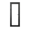 Teza 65 Series French Door - Single Door Full Lite LH Closed