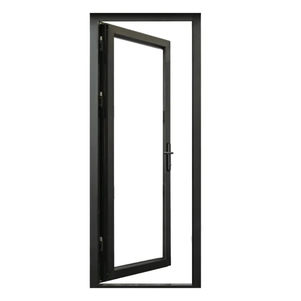 Teza 65 Series French Door - Single Door Full Lite LH Interior Open