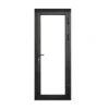 Teza 65 Series French Door - Single Door Full Lite RH Closed