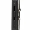 156 Series Sliding Door - Locking Mechanism - Black